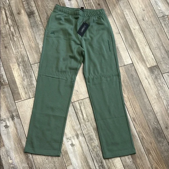 Alphalete Green wide leg sweatpants - Picture 1 of 5